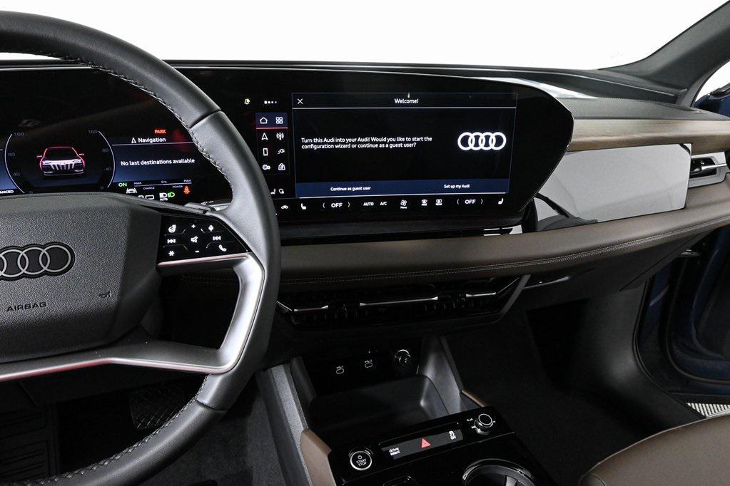new 2025 Audi Q6 e-tron car, priced at $69,983