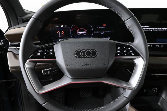 new 2025 Audi Q6 e-tron car, priced at $74,450