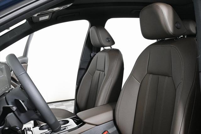 new 2025 Audi Q6 e-tron car, priced at $74,450