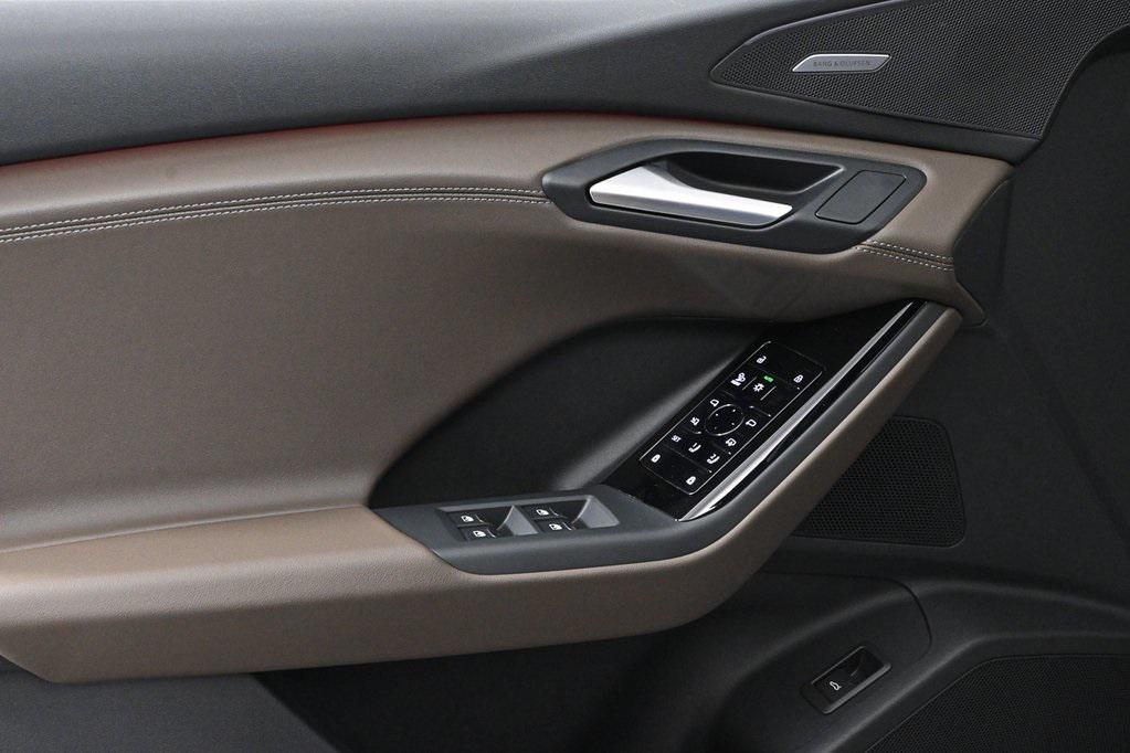 new 2025 Audi Q6 e-tron car, priced at $69,983