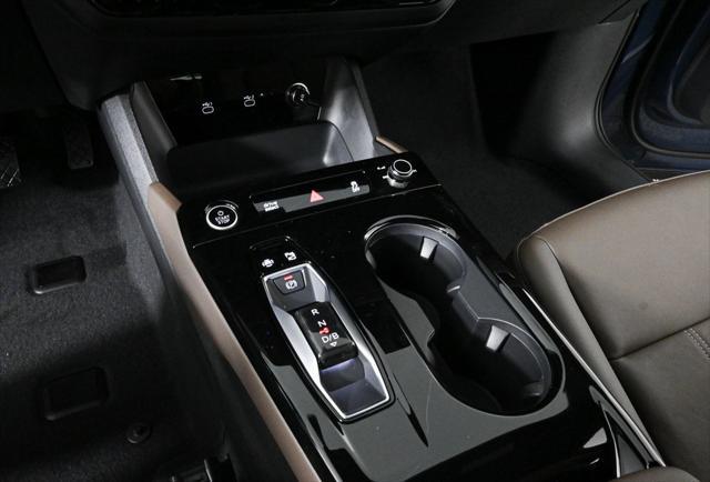 new 2025 Audi Q6 e-tron car, priced at $74,450