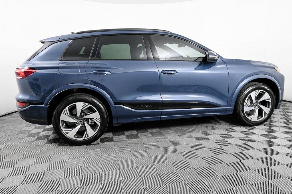 new 2025 Audi Q6 e-tron car, priced at $69,983