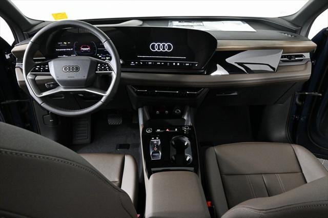 new 2025 Audi Q6 e-tron car, priced at $74,450