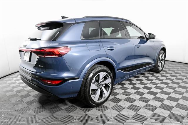 new 2025 Audi Q6 e-tron car, priced at $74,450