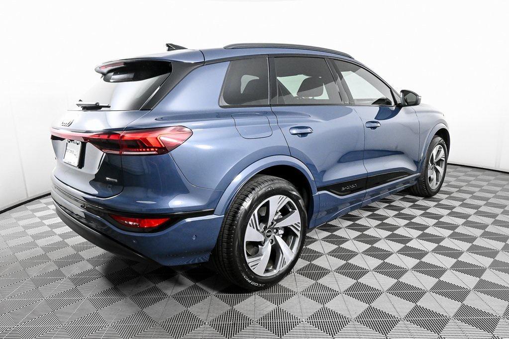 new 2025 Audi Q6 e-tron car, priced at $69,983