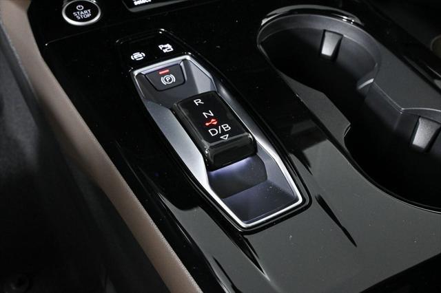 new 2025 Audi Q6 e-tron car, priced at $74,450