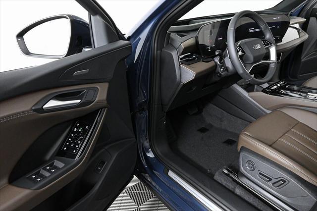 new 2025 Audi Q6 e-tron car, priced at $74,450