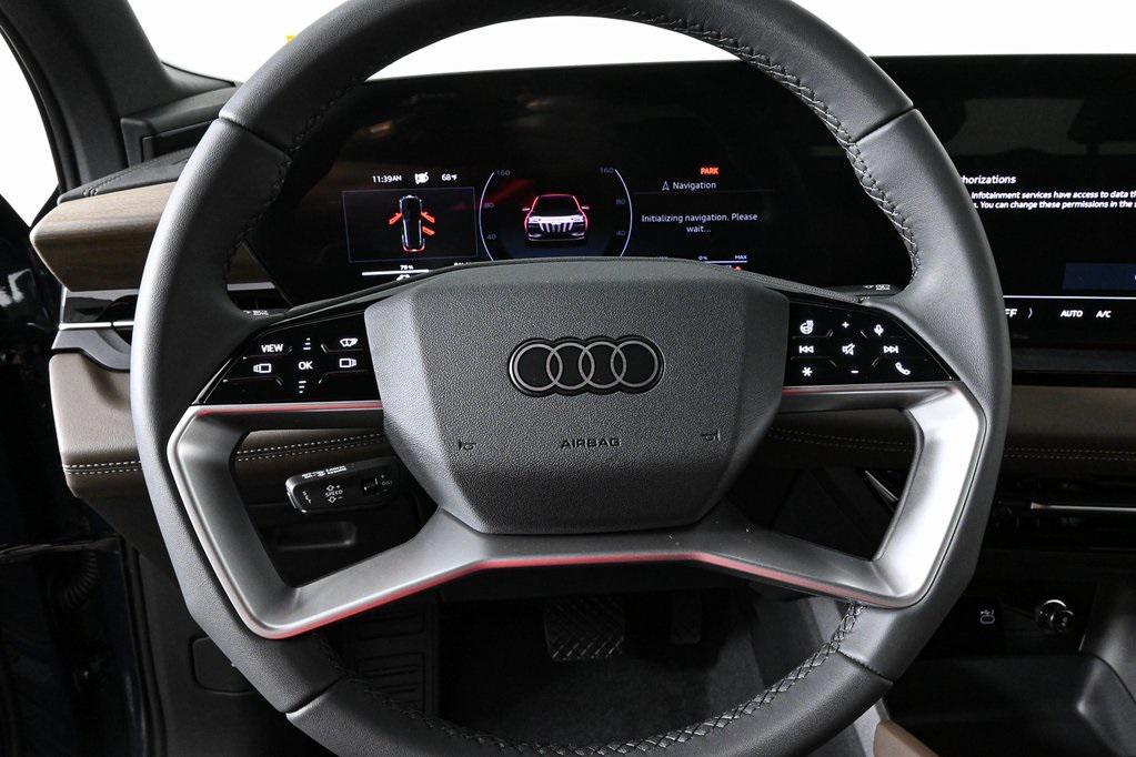 new 2025 Audi Q6 e-tron car, priced at $69,983