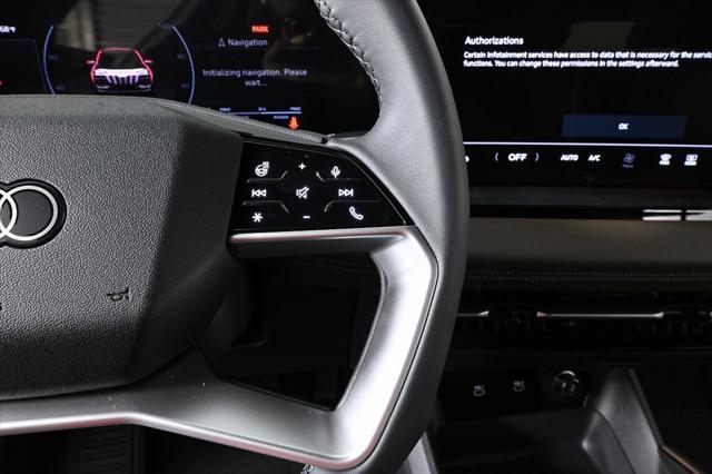 new 2025 Audi Q6 e-tron car, priced at $74,450