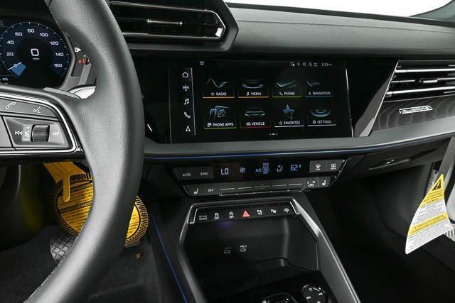 new 2025 Audi A3 car, priced at $41,395