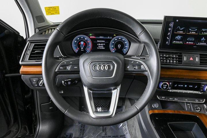 used 2023 Audi Q5 car, priced at $35,995