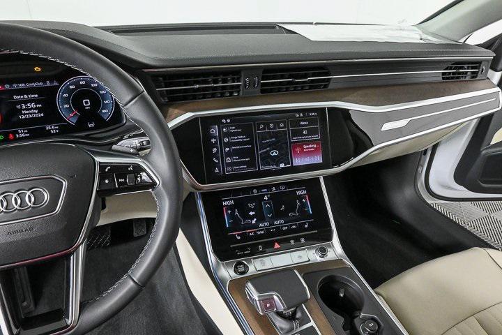 new 2025 Audi A7 car, priced at $76,354