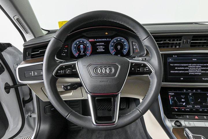 new 2025 Audi A7 car, priced at $76,354