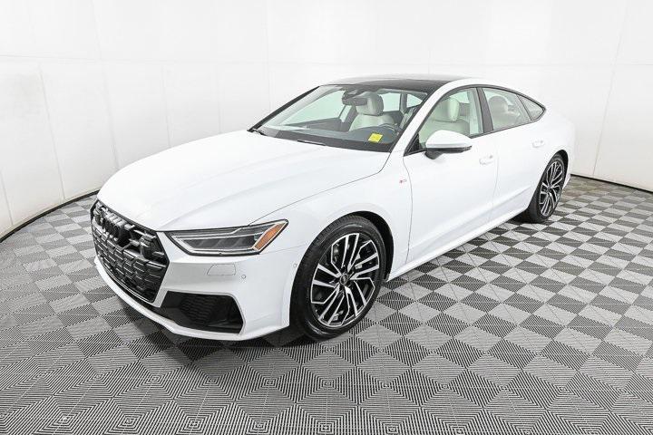 new 2025 Audi A7 car, priced at $76,354