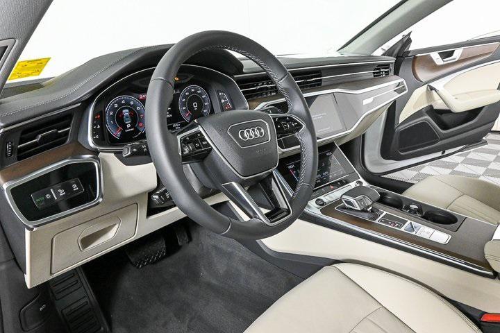 new 2025 Audi A7 car, priced at $76,354