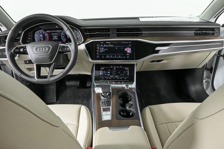 new 2025 Audi A7 car, priced at $76,354