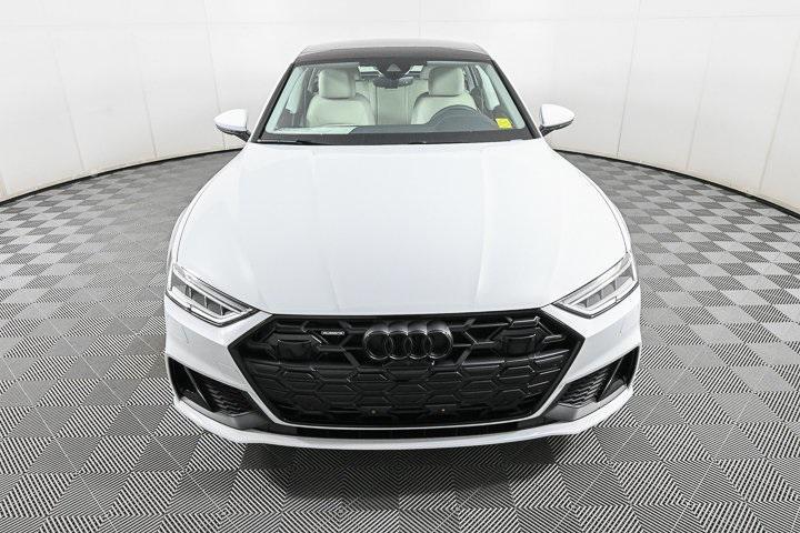 new 2025 Audi A7 car, priced at $76,354