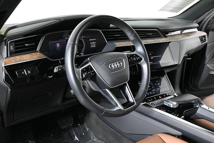 used 2022 Audi e-tron Sportback car, priced at $30,995