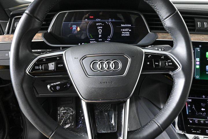 used 2022 Audi e-tron Sportback car, priced at $30,995