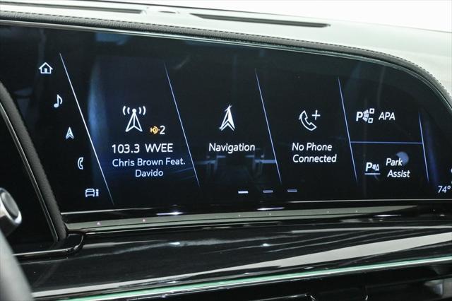 used 2024 Cadillac Escalade car, priced at $92,995
