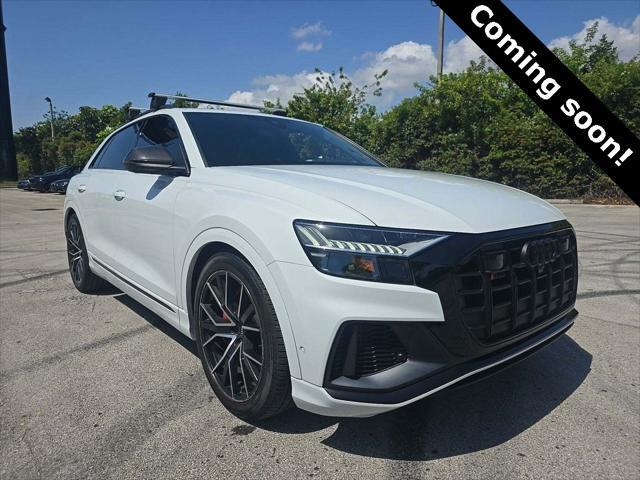 used 2022 Audi SQ8 car, priced at $73,995
