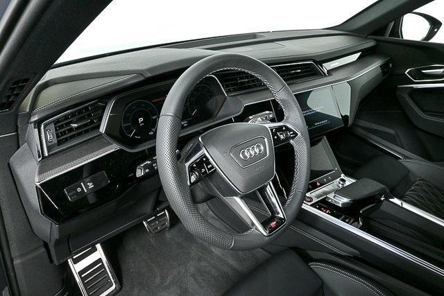 new 2024 Audi SQ8 e-tron car, priced at $95,675