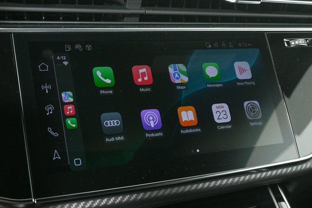 new 2025 Audi SQ8 car, priced at $109,951