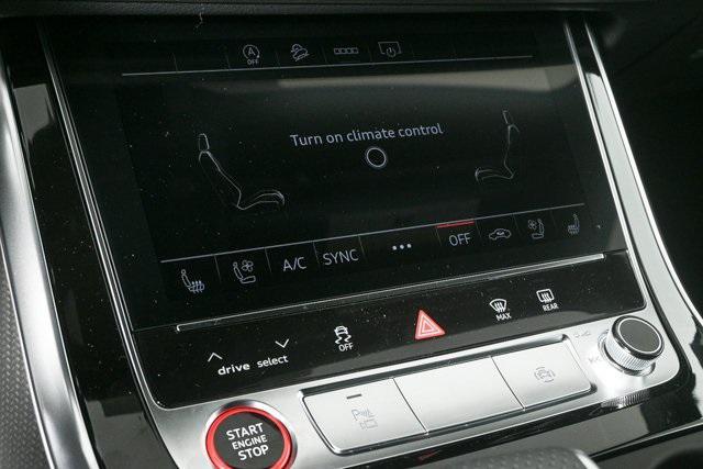 new 2025 Audi SQ8 car, priced at $109,951
