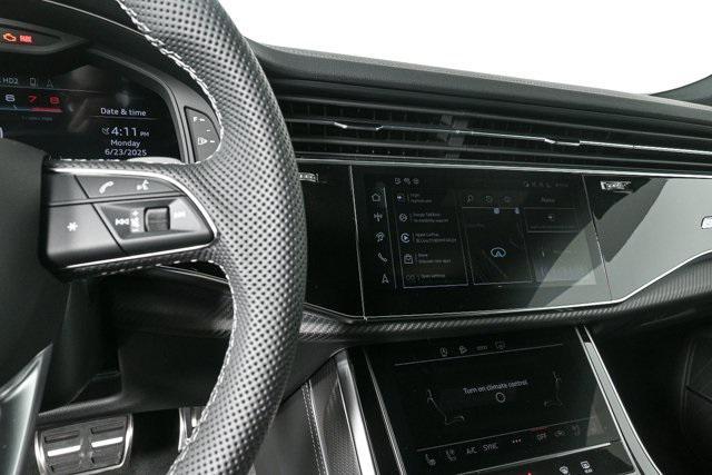 new 2025 Audi SQ8 car, priced at $109,951