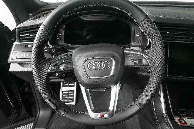 new 2025 Audi SQ8 car, priced at $109,951
