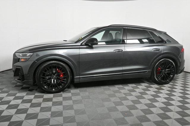 new 2025 Audi SQ8 car, priced at $109,951