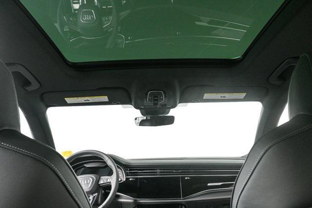 new 2025 Audi SQ8 car, priced at $109,951