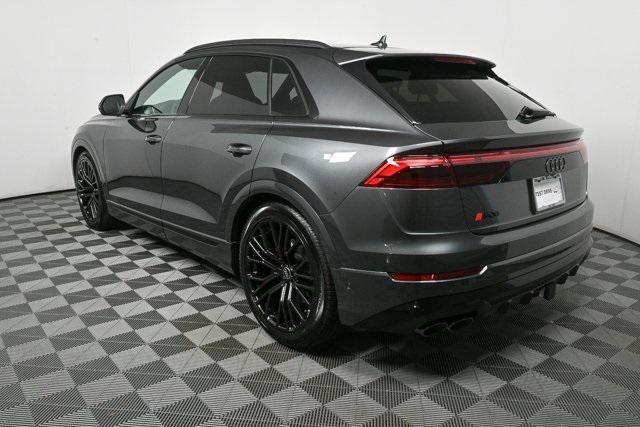 new 2025 Audi SQ8 car, priced at $109,951