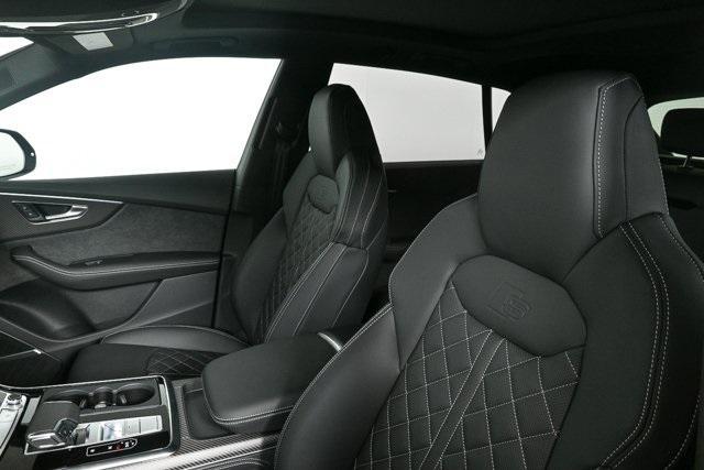 new 2025 Audi SQ8 car, priced at $109,951