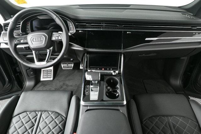 new 2025 Audi SQ8 car, priced at $109,951