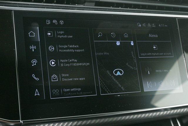 new 2025 Audi SQ8 car, priced at $109,951