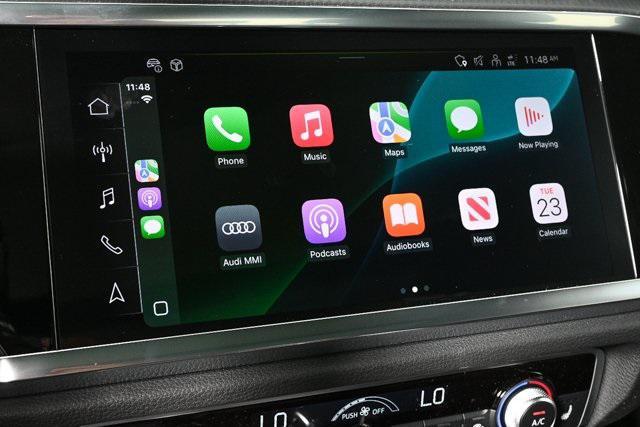 new 2025 Audi Q3 car, priced at $44,840