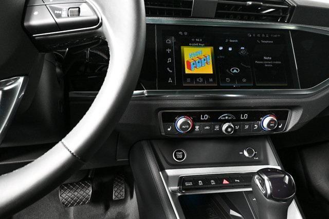 new 2025 Audi Q3 car, priced at $44,840