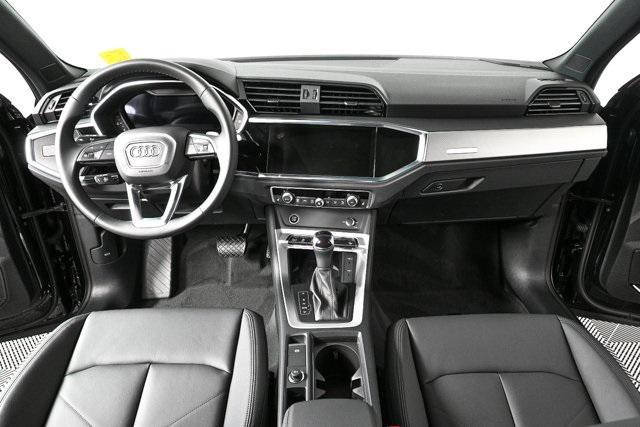 new 2025 Audi Q3 car, priced at $44,840