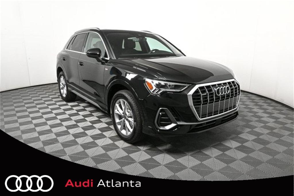 new 2025 Audi Q3 car, priced at $44,840