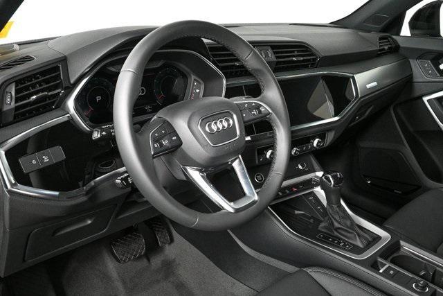 new 2025 Audi Q3 car, priced at $44,840