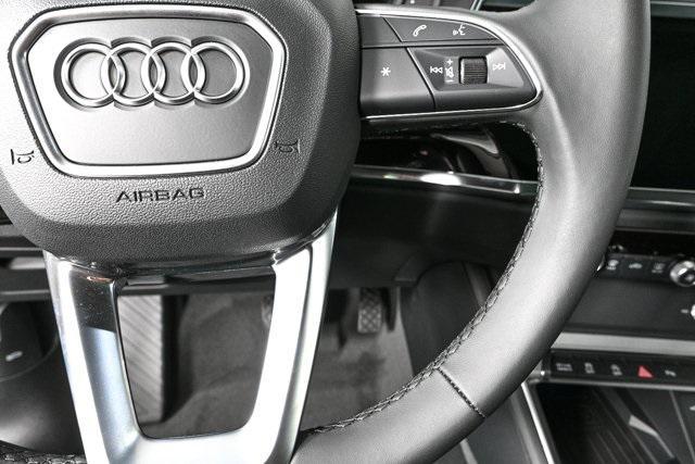 new 2025 Audi Q3 car, priced at $44,840