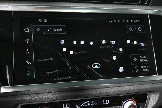 new 2025 Audi Q3 car, priced at $44,840