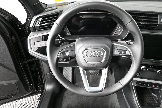 new 2025 Audi Q3 car, priced at $44,840