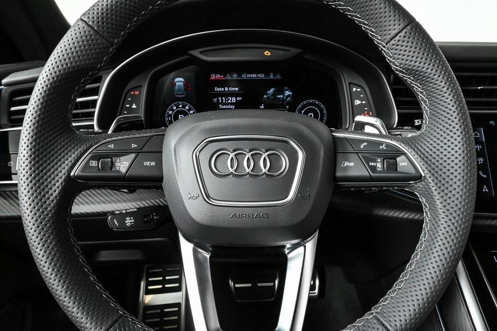 new 2025 Audi RS Q8 car, priced at $154,435