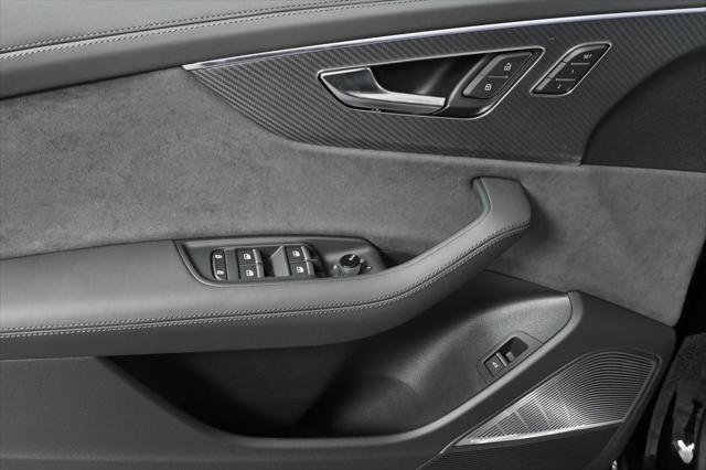new 2025 Audi RS Q8 car, priced at $154,435