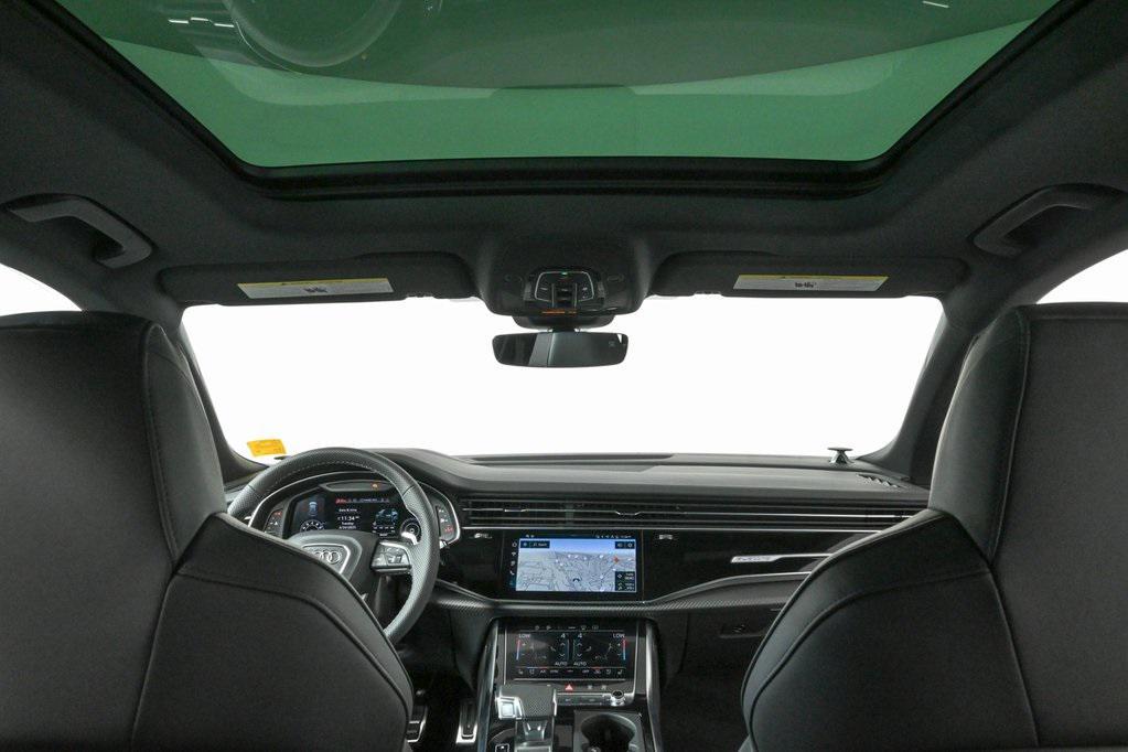 new 2025 Audi RS Q8 car, priced at $154,435