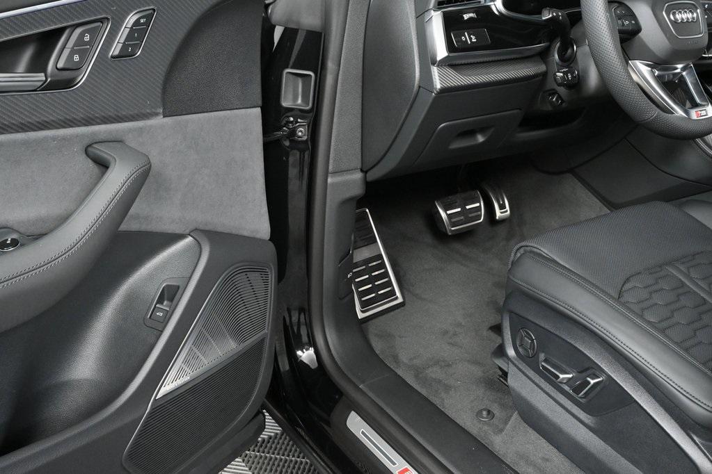 new 2025 Audi RS Q8 car, priced at $154,435
