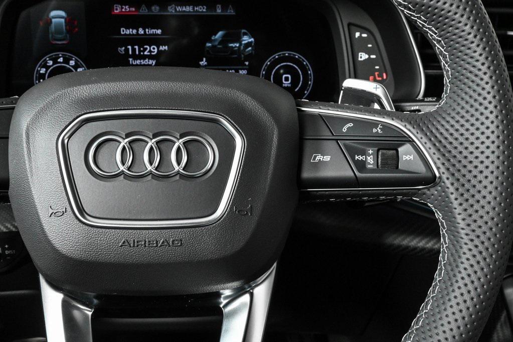 new 2025 Audi RS Q8 car, priced at $154,435