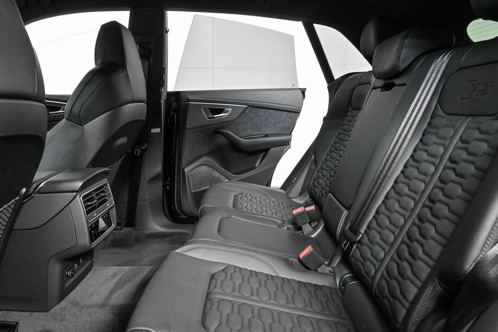 new 2025 Audi RS Q8 car, priced at $154,435